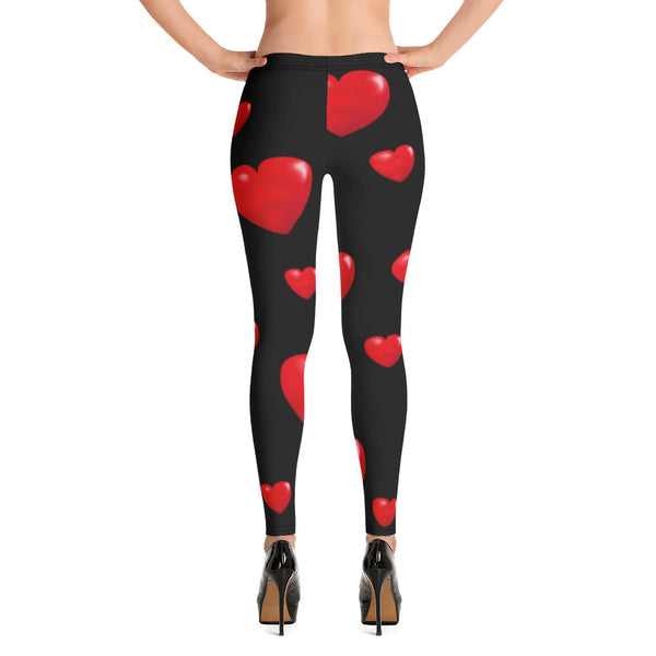 Red Heart Leggings