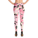 Pink Camouflage Leggings