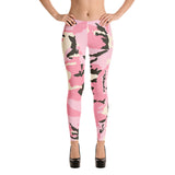 Pink Camouflage Leggings