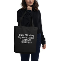 Small Business Eco Tote Bag