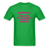 Dopeness T-shirt - bright green