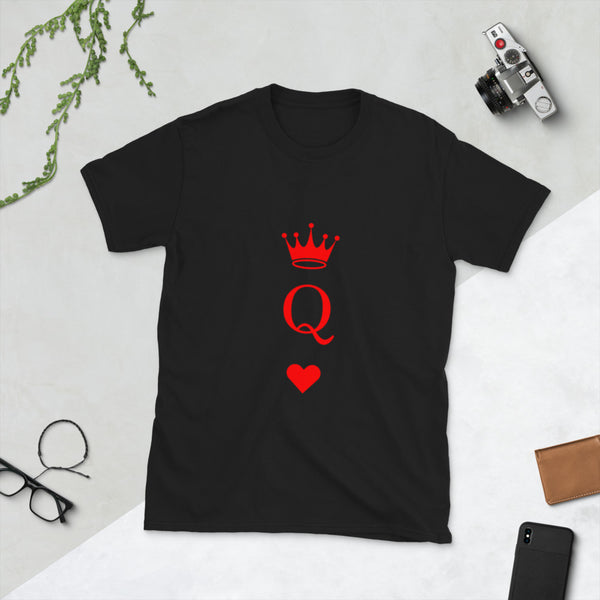 Queen of Hearts Short-Sleeve T-Shirt