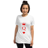 Queen of Hearts Short-Sleeve T-Shirt