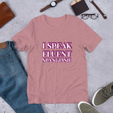 Fluent Spanglish Pink